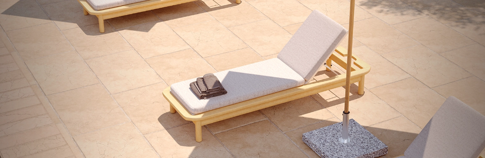 How Sun Beds For Garden Pair Perfectly With A Pool