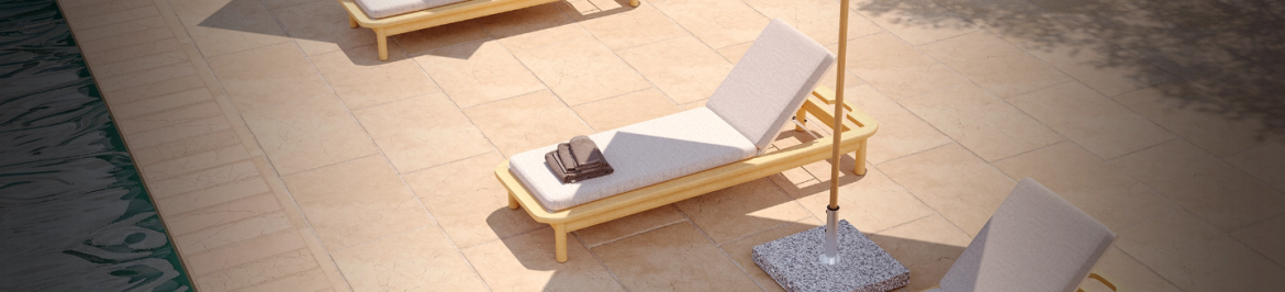 How Sun Beds For Garden Pair Perfectly With A Pool
