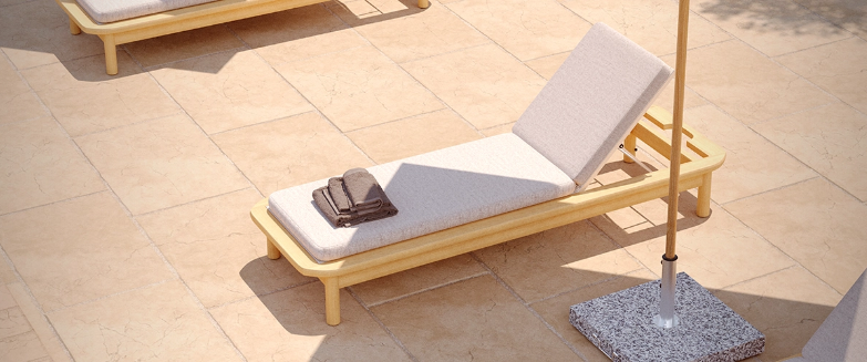 How Sun Beds For Garden Pair Perfectly With A Pool